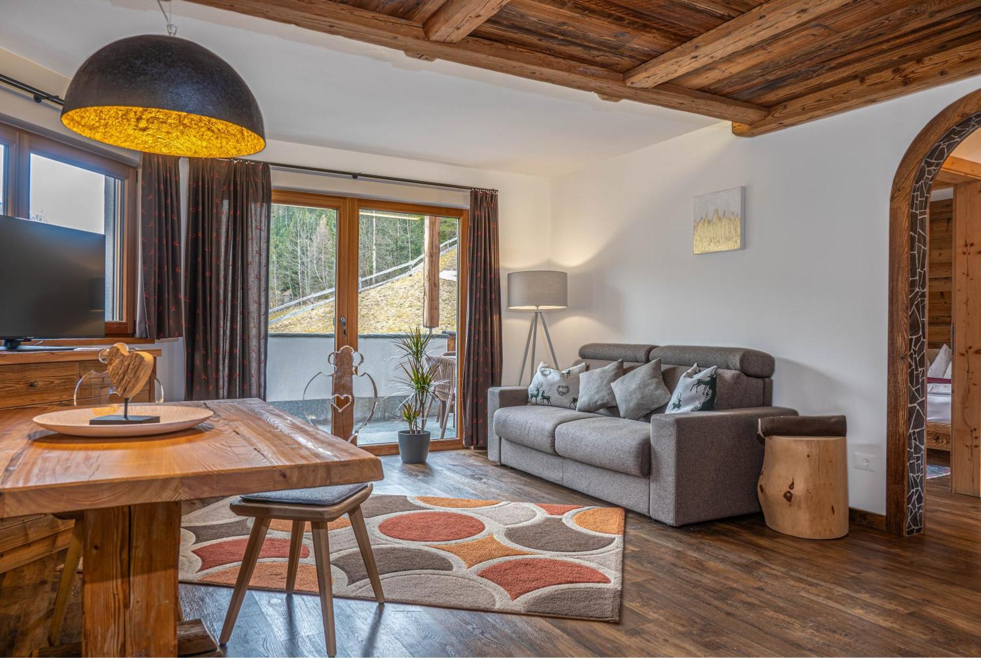 Alpine Mountain Chalet Сан-Виджилио-ди-Мареббе Экстерьер фото