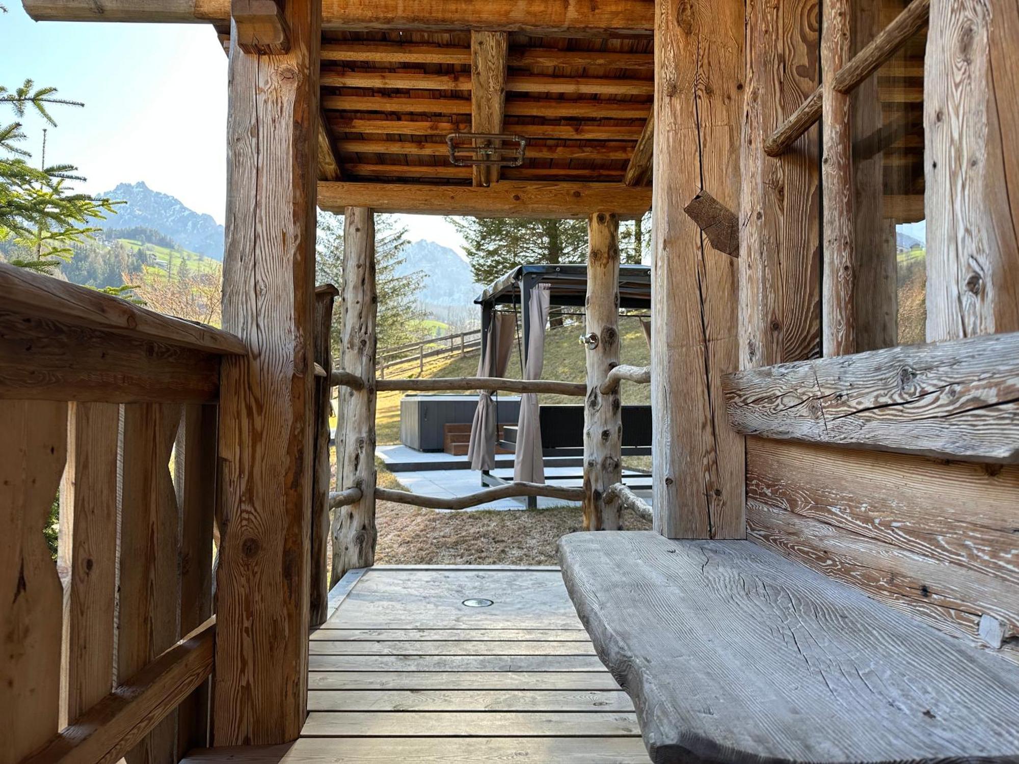 Alpine Mountain Chalet Сан-Виджилио-ди-Мареббе Экстерьер фото