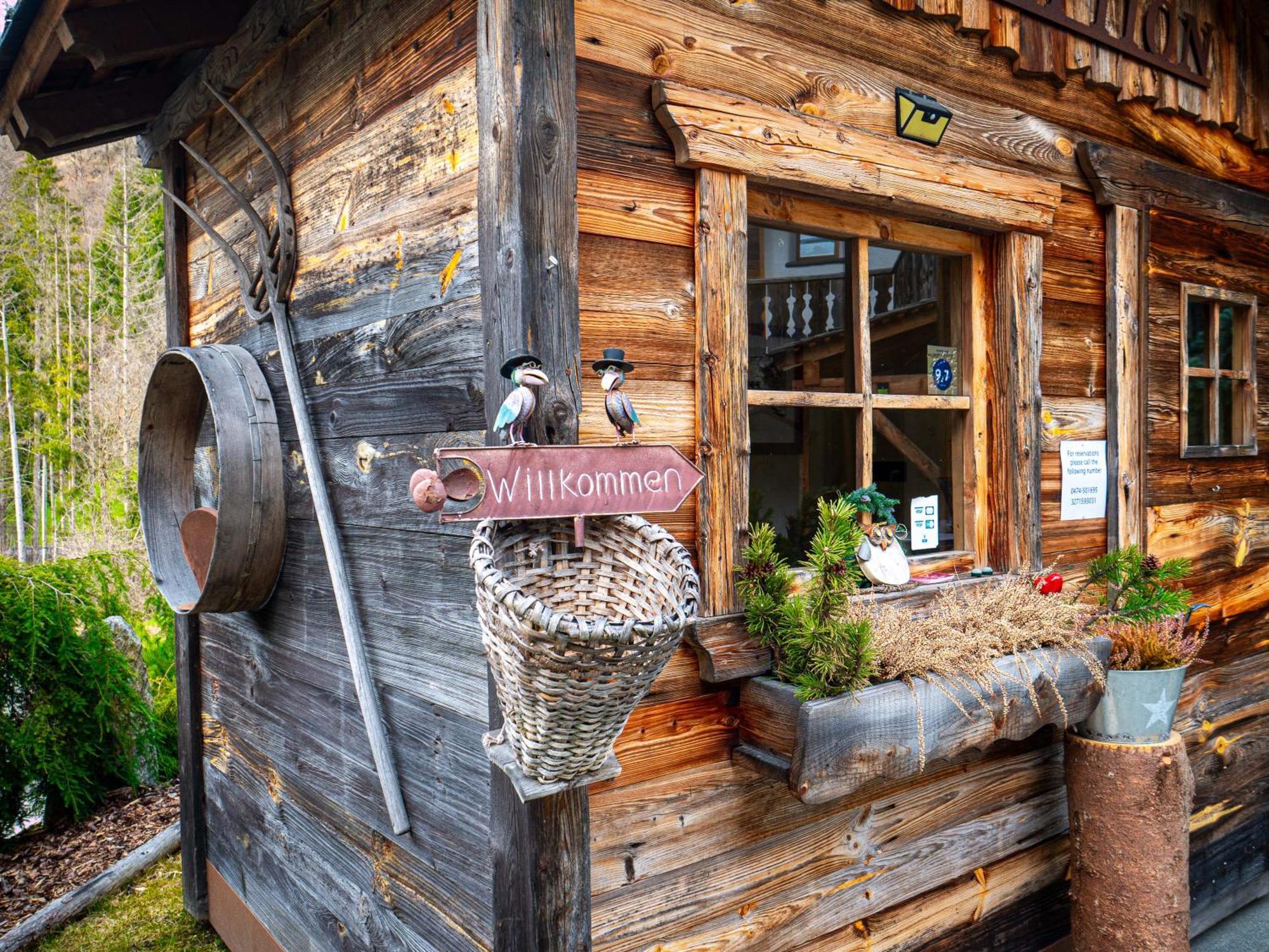 Alpine Mountain Chalet Сан-Виджилио-ди-Мареббе Экстерьер фото
