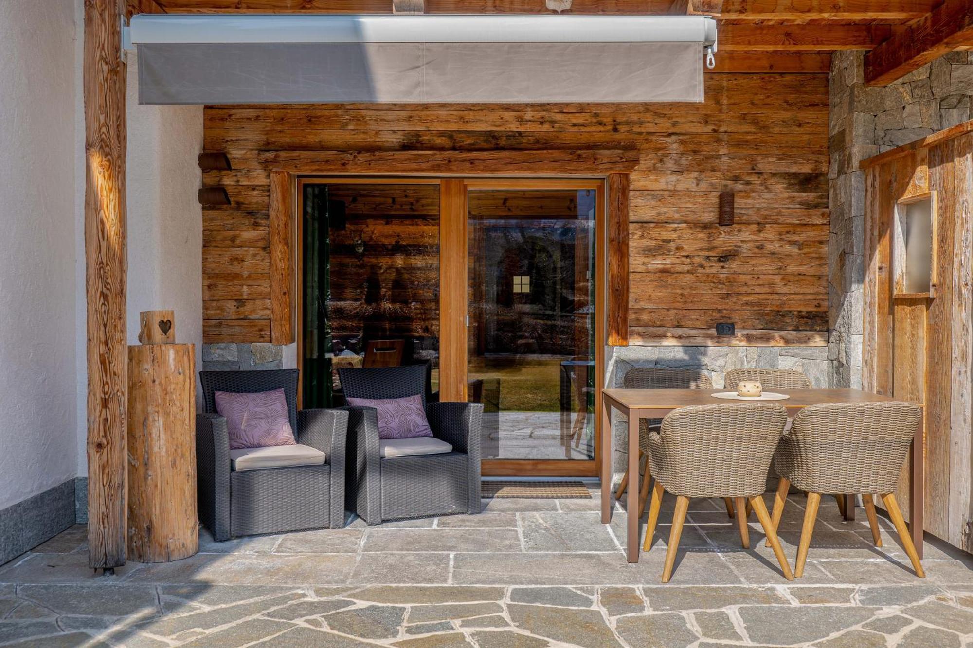 Alpine Mountain Chalet Сан-Виджилио-ди-Мареббе Экстерьер фото